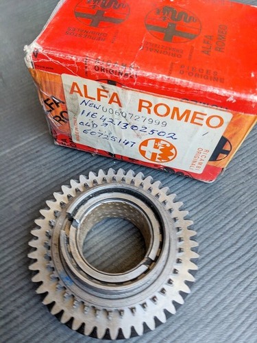Alfa Romeo Alfetta 2 Gear 45 Teeth NEW 116421302502 # 60727999 - Picture 4 of 4