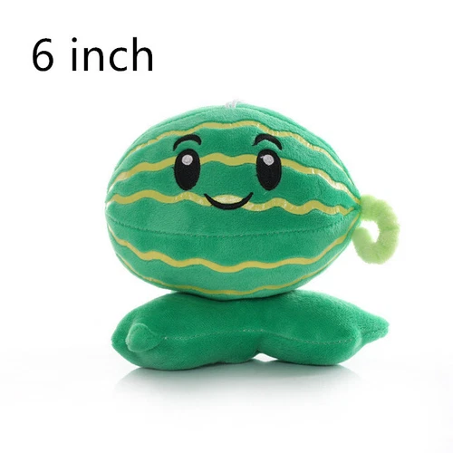 New Plants VS Zombies PVZ Figure Characters Plush Toys Soft Stuffed Doll 6"-12" - Bild 64 von 136