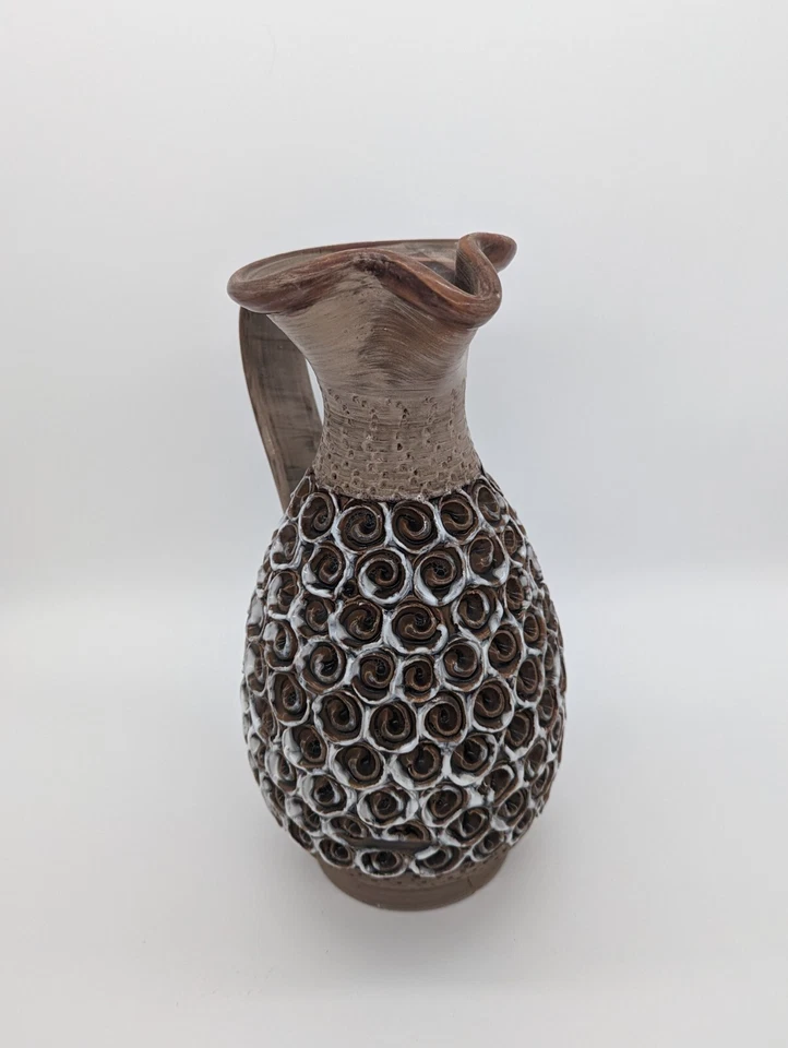 Fratelli Fanciullacc Stunning Mid Century Vase FF Mark - Image 4 of 4