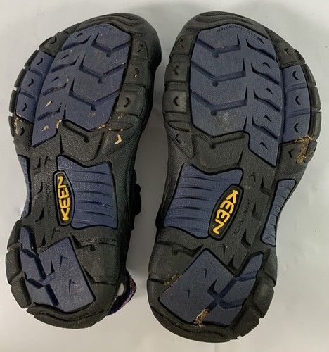KEEN Youth Size 13 BLUE Hook & Loop Closure at Heel Waterproof Sandals - Picture 9 of 9