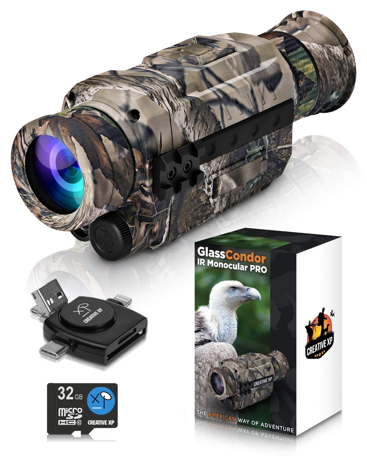 Night Vision IR Monocular Glass Condor PRO CREATIVE XP Night Vision