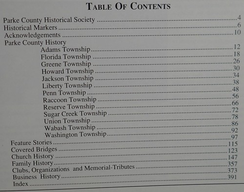 LIMITED 1st EDITION PARKE COUNTY INDIANA HISTORY FAMILY HISTORIES GENEALOGY - Picture 2 of 10