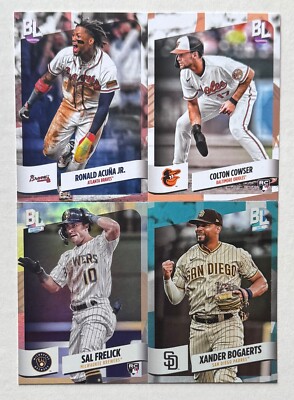 2024 Topps Big League - BASE #1-275 You Pick / Choose Complete Your Set