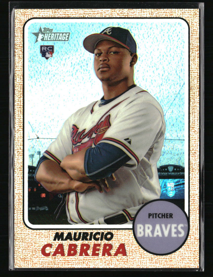 Mauricio Cabrera 2017 Topps Heritage #THC-556  /500 Baseball Card