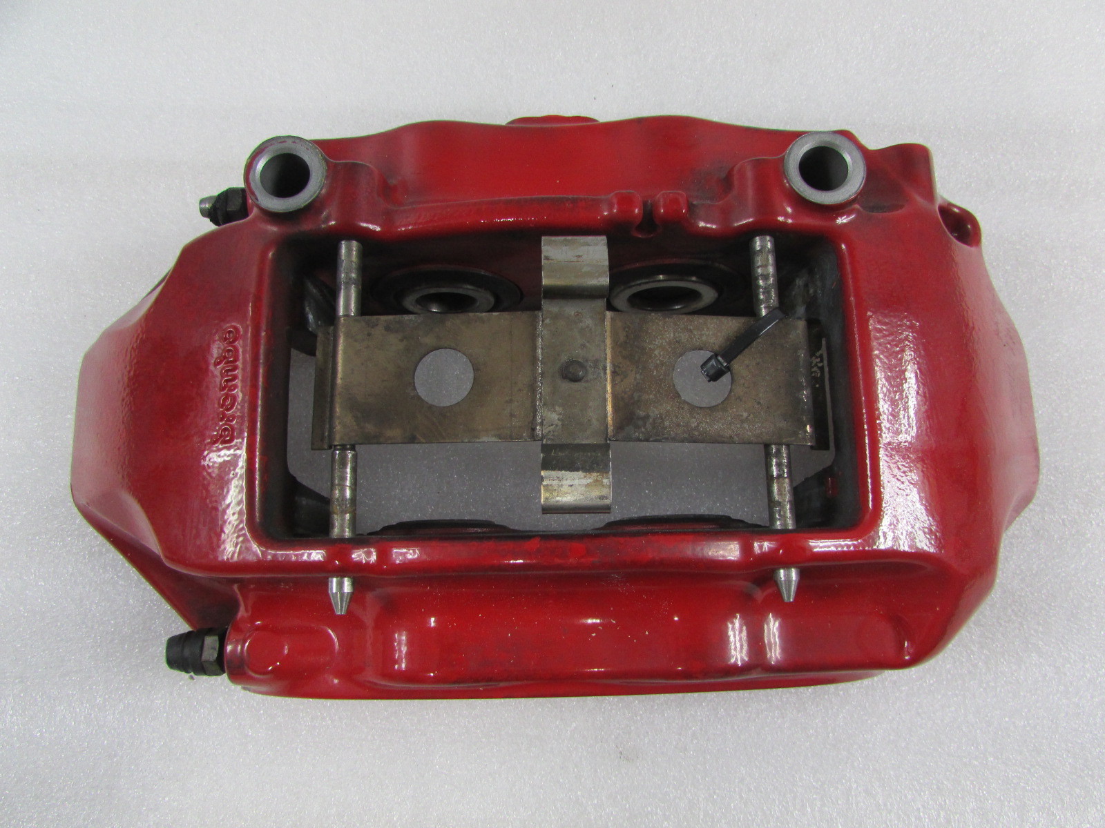 Ferrari California, RH Rear Red Brake Caliper, CCM Style, Used, P/N 246914