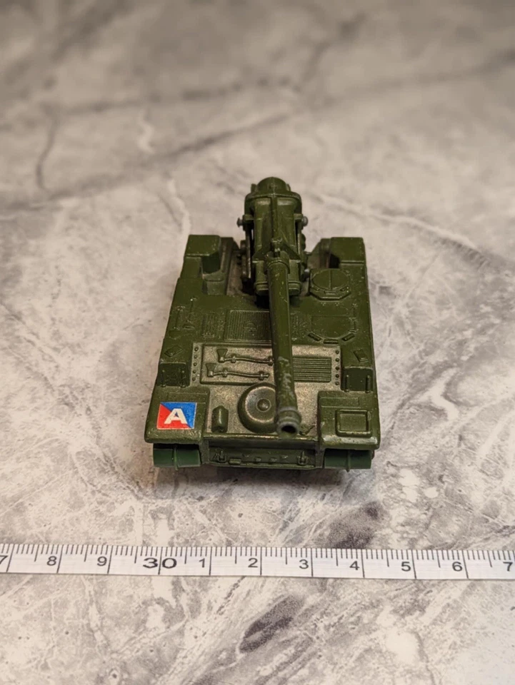 K-107 Matchbox Battle Kings 155mm S.P Howitzer Tank 1974. - Image 2 of 4