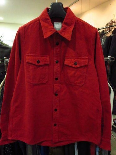 VISVIM Authentic BLACK ELK FLANNEL 