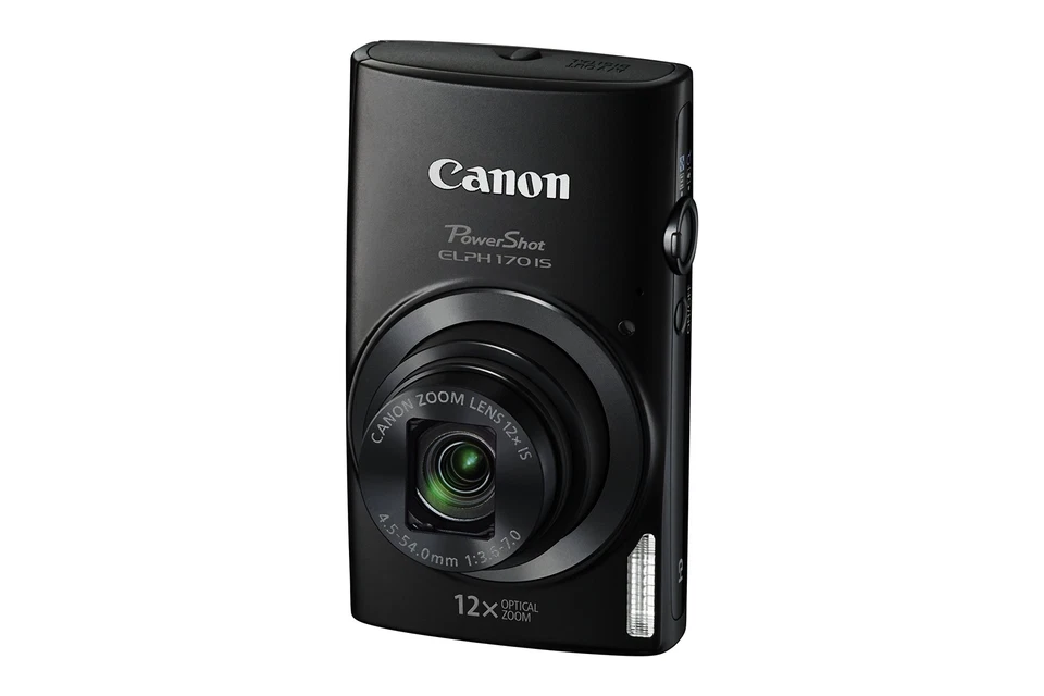 85%new Canon ixus 170/ PowerShot ELPH 170 IS 12x 20 MP Compact Digital Camera - Image 4 of 4