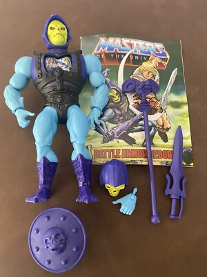 Masters Of The Universe Motu Origins Loose Complete Figure Battle Armor Skeletor
