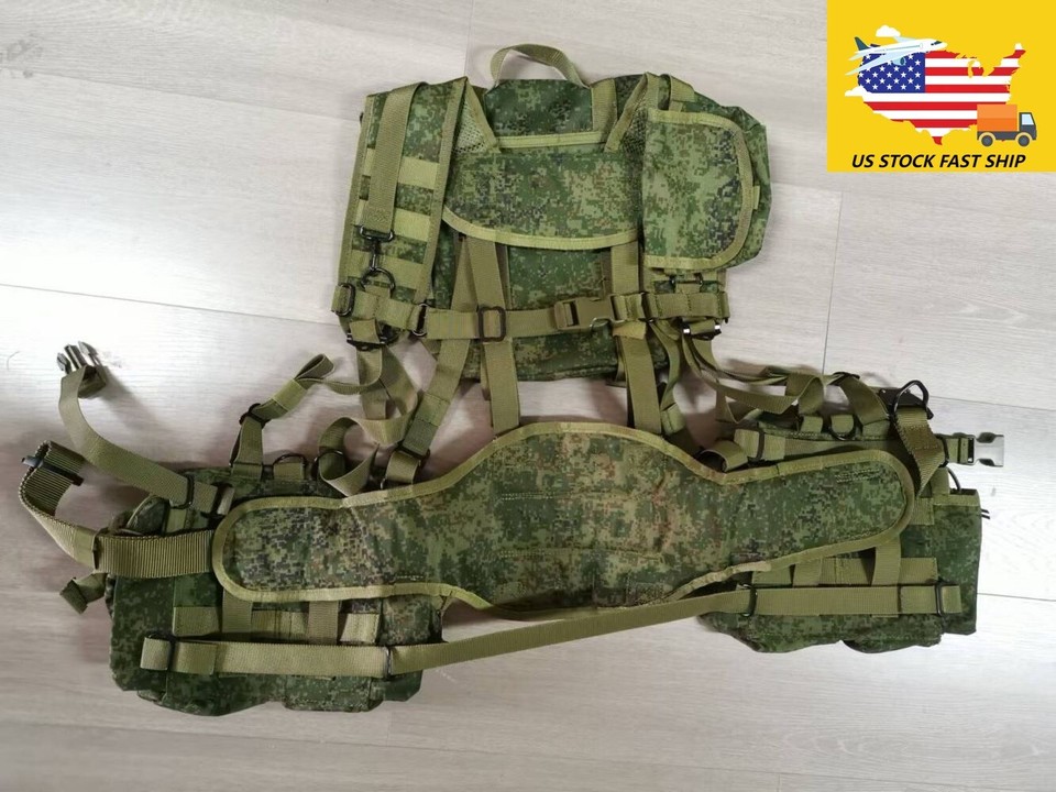 Russian Ukraine SMERSH M1 Tactical Chest Rig Set Bag AT Advanced ...