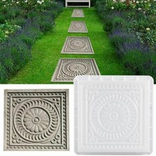 Concrete Mold Paver Garden Cement Plastic Paving Terrace DIY Paving Decoration/*