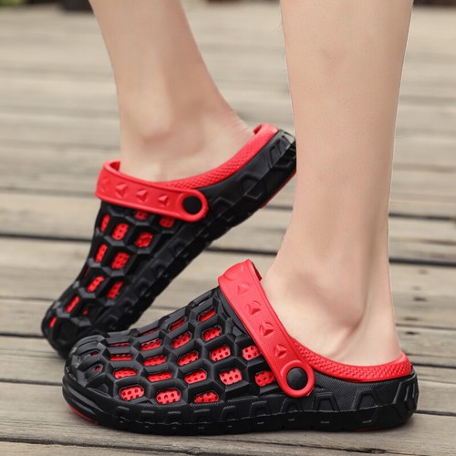 Sandalias de playa de verano de hombre Agua Zapatillas Zuecos Zapatos Moda  Al Aire Libre Casuals | eBay