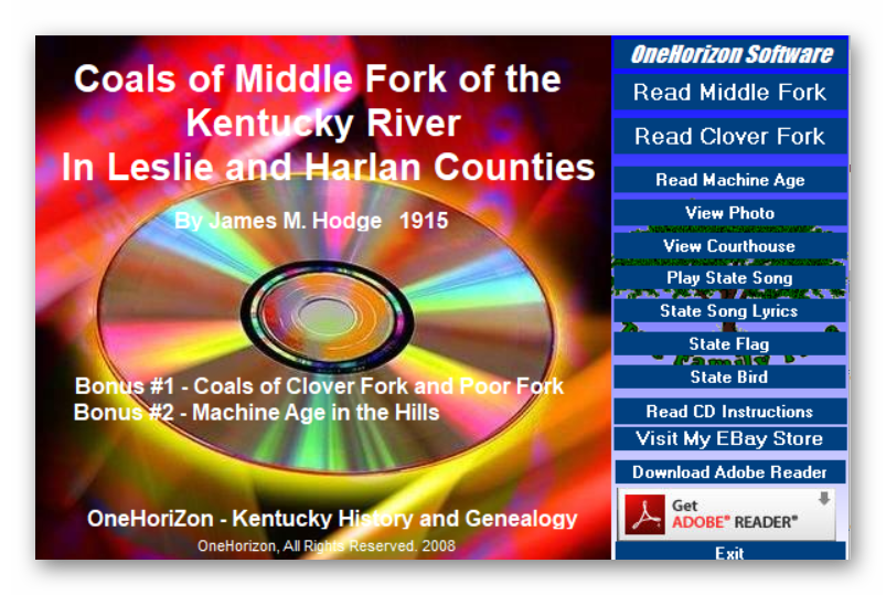 Harlan County Kentucky Coals eBay