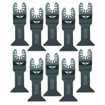 TopsTools Extra Long Blades for Dewalt Stanley Black and Decker Makita Multitool