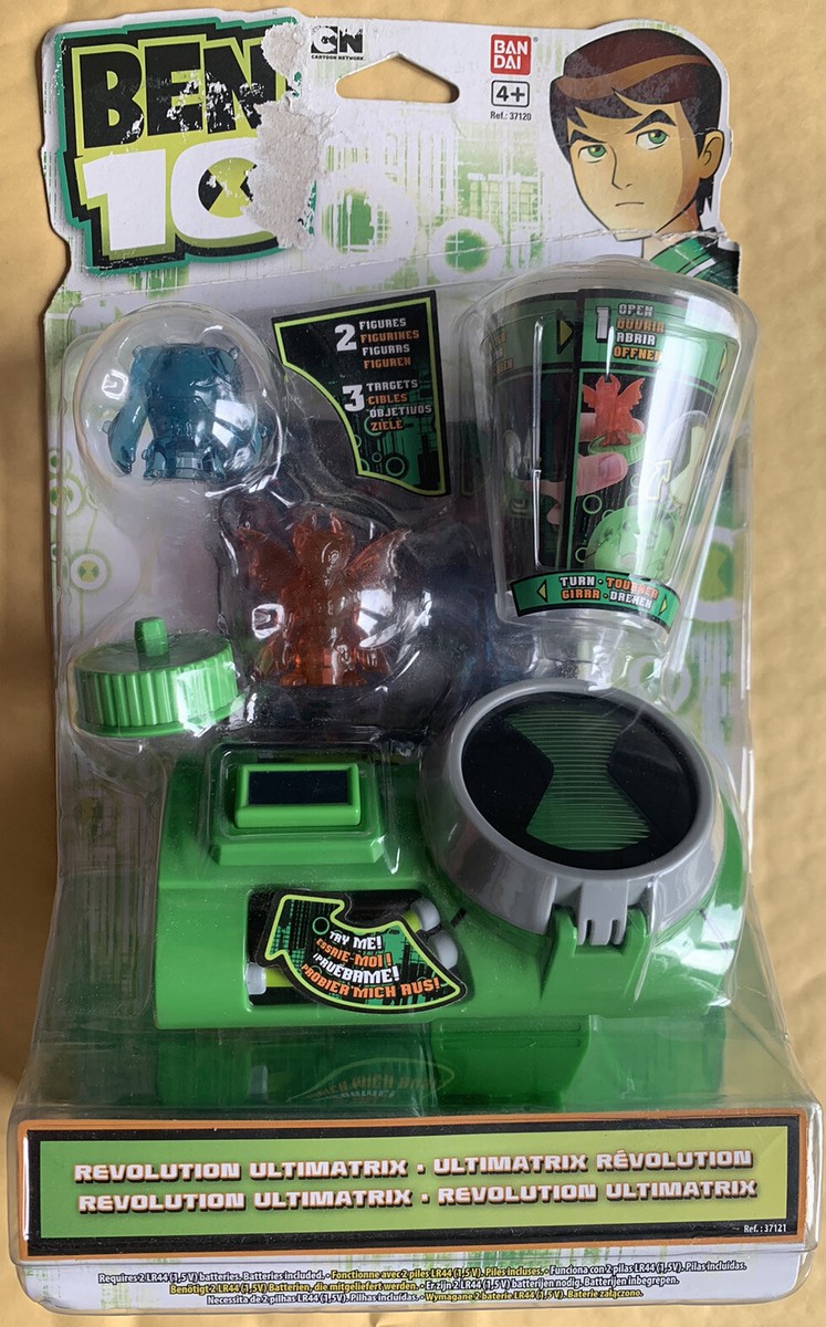 BEN 10 TEN REVOLUTION ULTIMATRIX - ULTIMATE BIG CHILL + CANNONBOLT