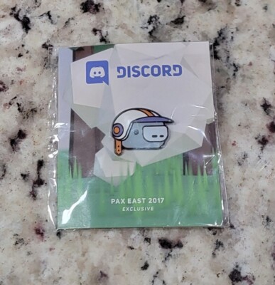 PAX EAST 2017 DISCORD WUMPUS PIN -Rare, new in packaging