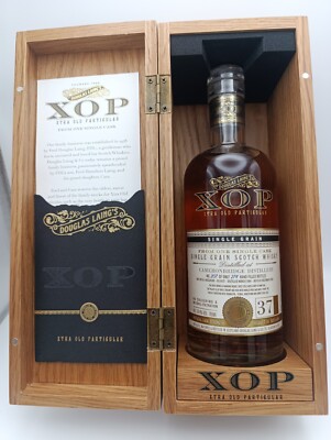 XOP Gameronbridge 37 Single Grain 54,4% 700ml. Limited 274 Flasche. Fl N:207. 
