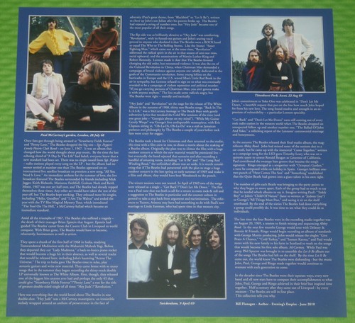 THE BEATLES 1967-1970 2x LP Blue Album 2014 Audiophile All Analogue Mint Vinyl - Picture 8 of 8