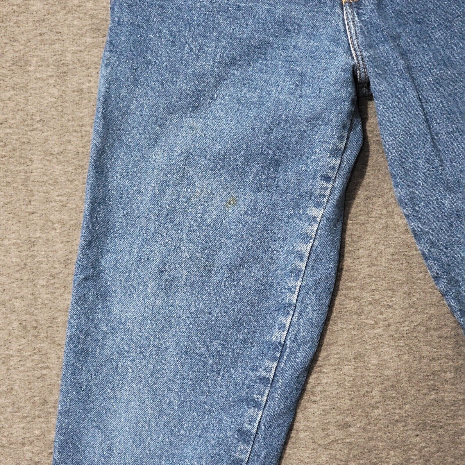 Vintage Forenza Denim Blue Jeans Size 8P Petite H… - image 3