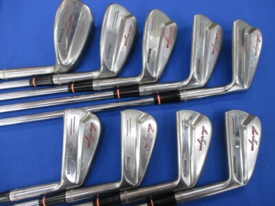 Ben Hogan Precision Slazenger 1953 Golf Clubs Irons Iron Set R