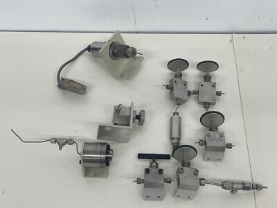 SSI, Precise Sensors - High Pressure Valves and Sensors - Lot of 8