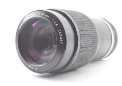 【Top Mint】Nikon ZOOM-NIKKOR 80-200mm f/4.5 Non Ai pour FA,FE2,FM2 du Japon#1808 - Photo 1/4