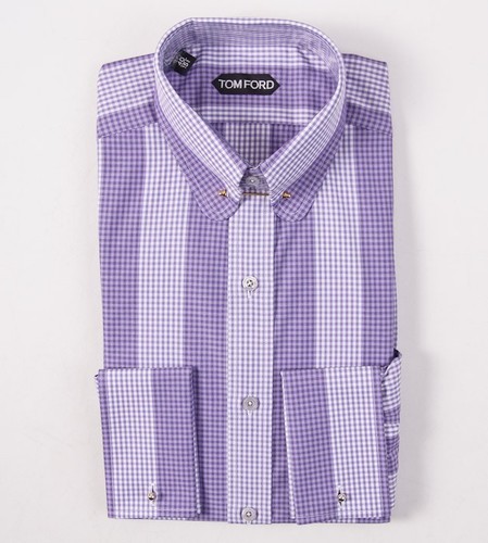 Cotton Dress Shirt 15.75 French Cuffs 