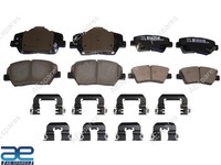 Vorne & Hinten Bremsscheiben Bremsbelag Set F?R Hyundai Alc?Zar 2021-Now Creta