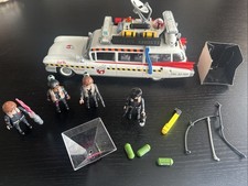 Playmobil 70170 Ghostbusters Ecto-1A Car Playset with Figures and Lights
