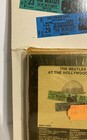 Beatles RARE 1977 Hollywood Bowl US Capitol 8-Track SEALED Retail Hanging Card — photo 8