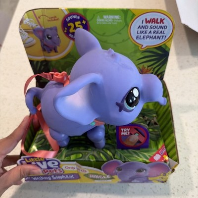Little Live Pets My Walking Elephant Toots Interactive Toy