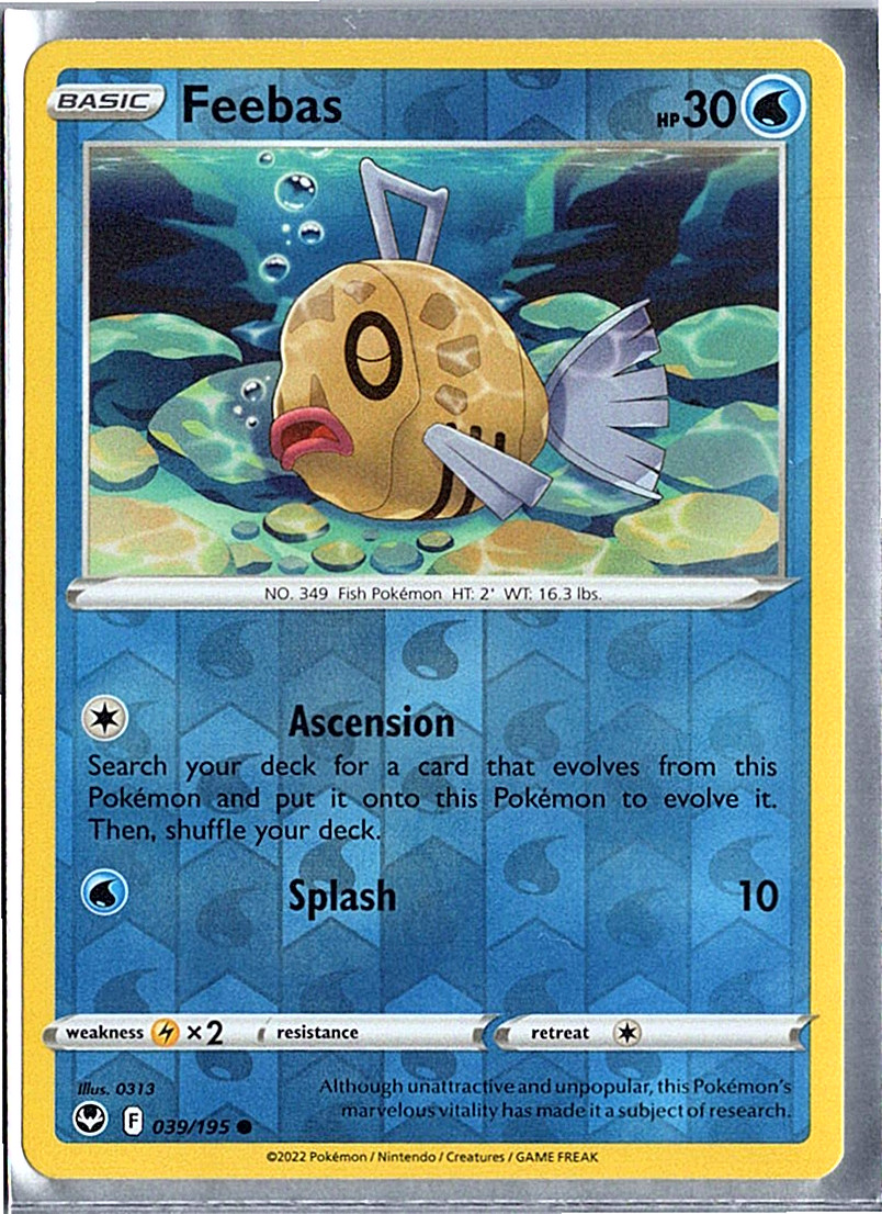 Silver Tempest - Singles -  Pokemon TCG - Holo & Reverse Holo