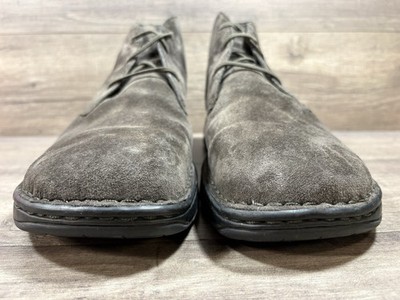 Merrell World Traveler Gunsmoke Boots Mens‎ 11 Brown Suede Lace Up Casual 40385 Merrell Windoc Men main image 4