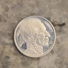 2015, 1/10 Troy Oz, Buffalo/ Indian, Bullion. .999Pure Silver. (Uncirculated)