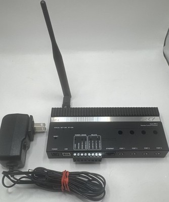 RTI RP-4 Remote Control Handheld Automation Controller w/ Adapter & Cord