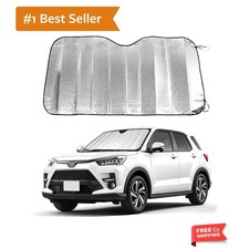 Car Windshield Sun Shade, Double Thickening Bubble Sun Shade, Foldable Front ...
