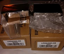 Guitar Humbucker Bridge Neck Pickup Set Artec Alnico LPDA200-CR Chrome