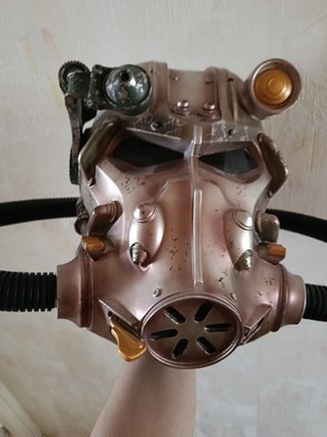 T-60 Power armor helmet from fallout for cosplay or decoration