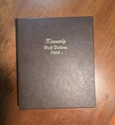 Kennedy Half Dollar Collection Dansco Album 7166 ( 100 Total Coins) 1964-2017.