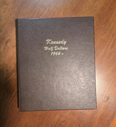 Kennedy Half Dollar Collection Dansco Album 7166 ( 100 Total Coins) 1964-2017.