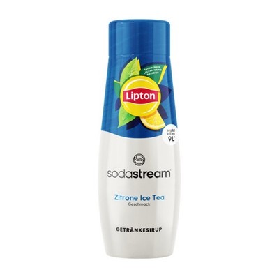 Sodastream Sirup Lipton Zitrone Ice Tea 440 ml Getränkesirup Konzentrat