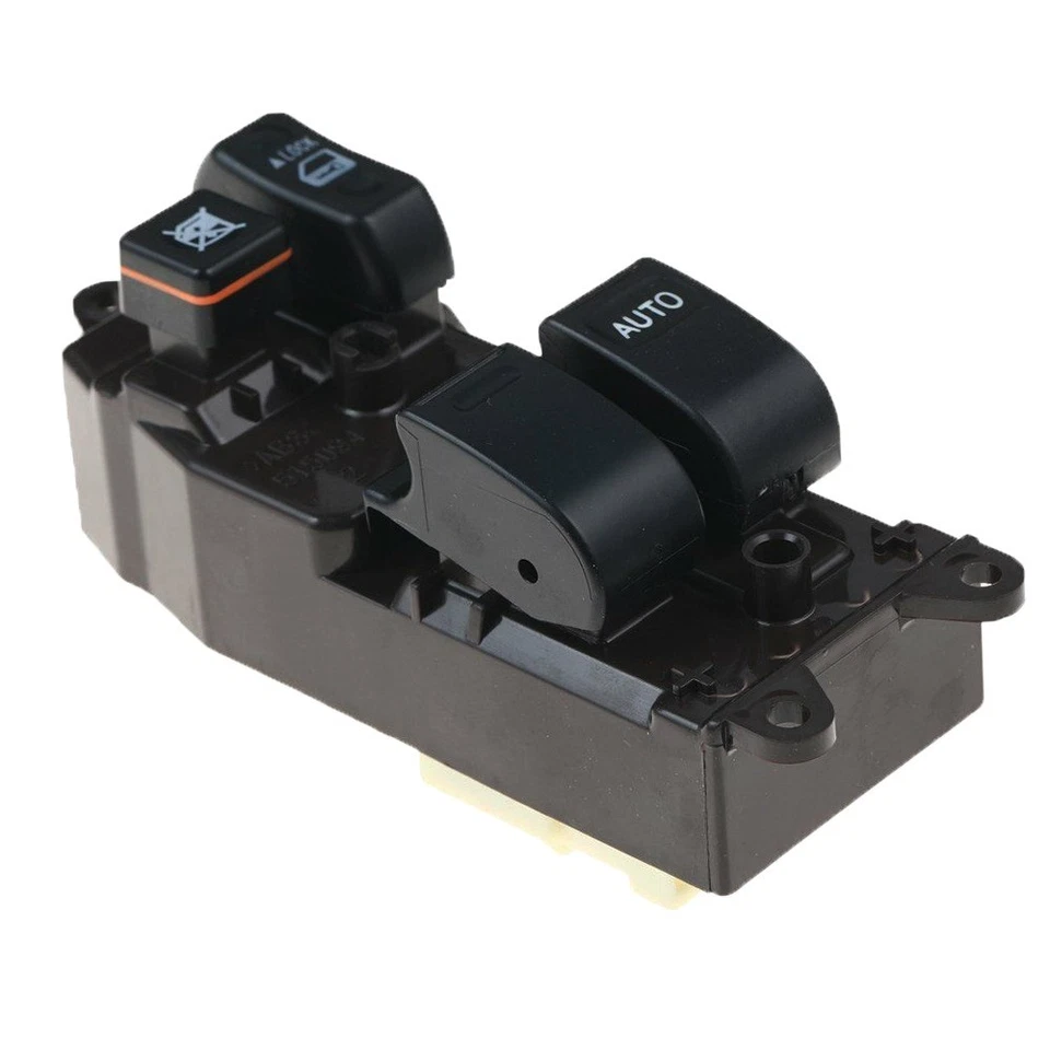 Interruptor elevador cristal Toyota Hilux para volante derecho Foto 2 de 4