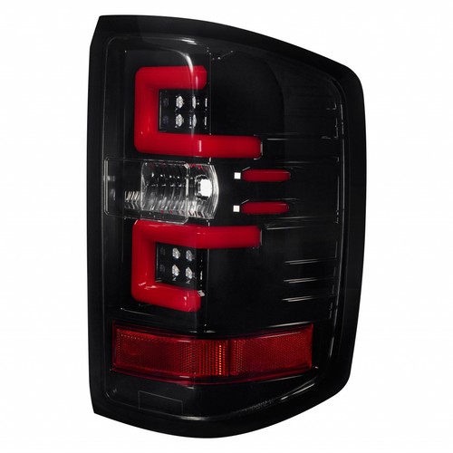 Recon Tail Lights For Chevy Silverado 1500/2500/3500 2014-2019 OLED Smoked Lens - Picture 6 of 7