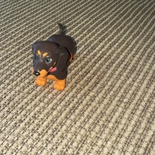 ZURU Pets Alive Booty Shakin' Pups Interactive Mini DACHSHUND used