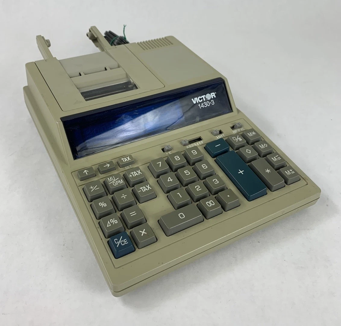 Victor Vintage Calculator for sale - eBay