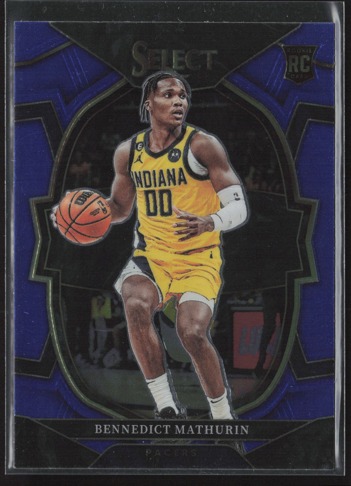 2022-23 Panini Select #79 Bennedict Mathurin Blue (Retail Base)