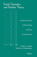 Fractal Geometry And Number Theory Michel L. Lapidus (U. A.) Taschenbuch Xii