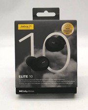 Jabra Elite 10 Earphones Black Pre-Owned In-Ear Audio