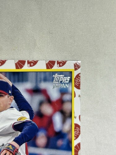Austin Riley 2024 Topps Japan Edition MLB 89J-35 Koi Parallel Baseballkarte - Bild 6 von 7