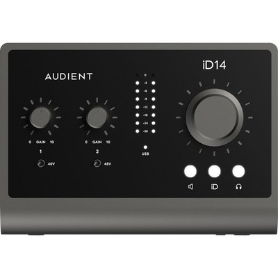 Audient iD14 MKII 10x6 Desktop USB-C Audio Interface